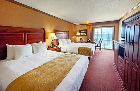 Deluxe Queen Room with Two Queen Beds