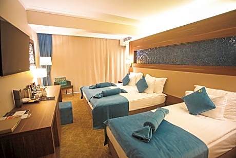 Family (1 Double Bed + 1 Single Bed)