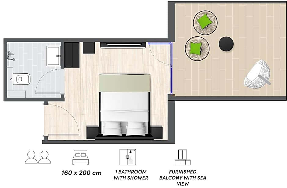 Olive Villas Beach Hotel