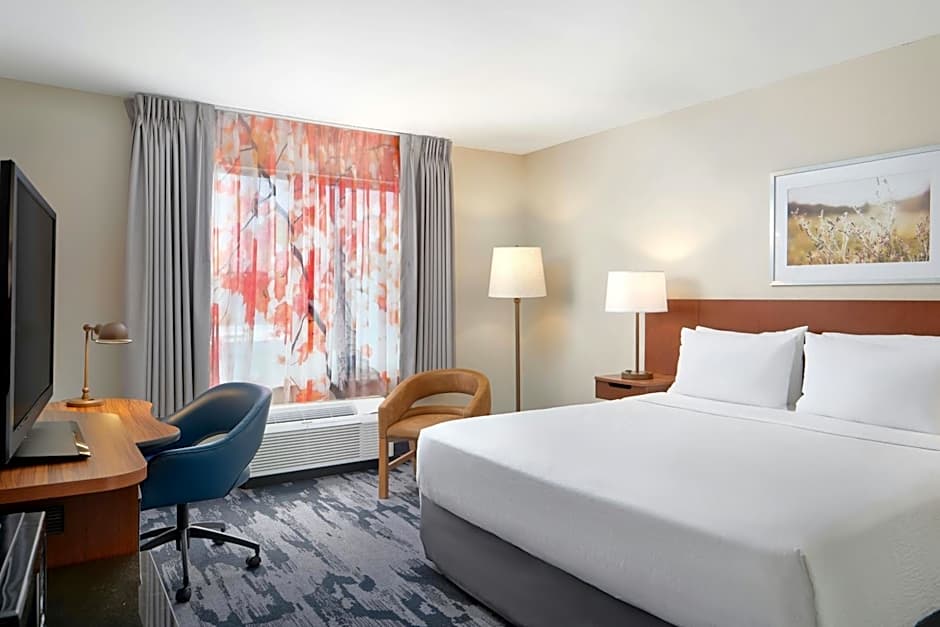 Fairfield Inn & Suites Raleigh Durham Airport Research Triangle Park