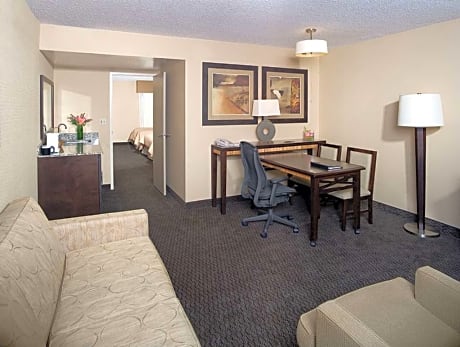 2 ROOM SUITE-PURE WELLNESS-2 DOUBLE BEDS