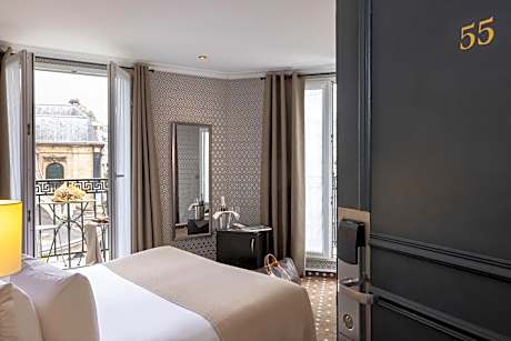 Superior Double Room with Balcony