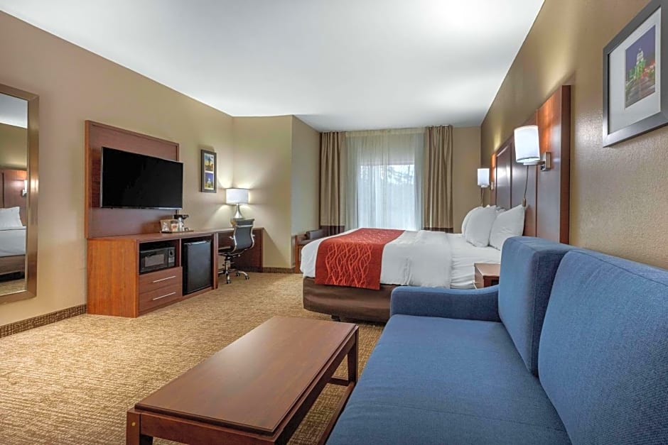 Comfort Inn & Suites Montgomery East Carmichael Rd