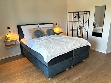 Apartment mit Waldblick