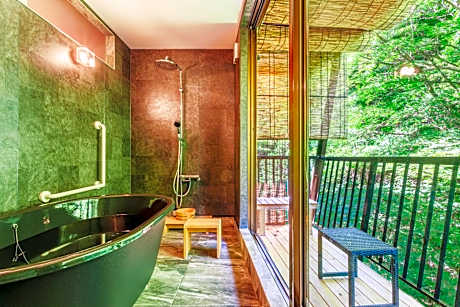 Family Room with Bathroom