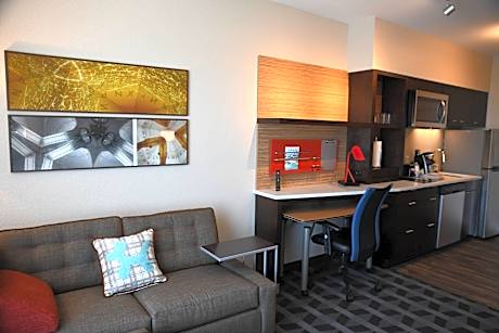 Studio, 1 King, Sofa bed, City view