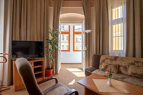 Deluxe Double Room with Balcony and Treatment Package