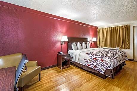Deluxe King Room with Roll-In Shower - Non-Smoking/Disability Access