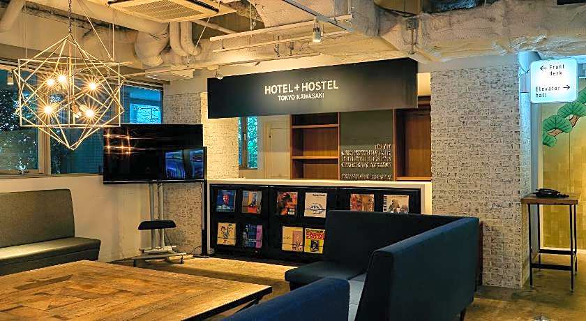 Hotel Plus Hostel TOKYO KAWASAKI