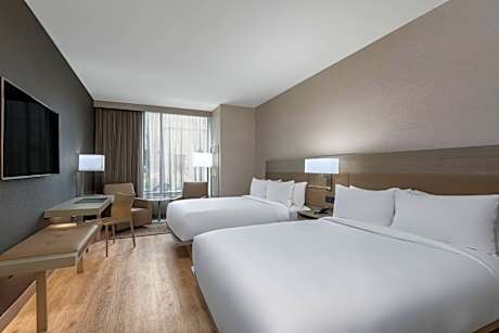 2 Queen Beds, City View, Guest room, 2 Queen, City view, High floor