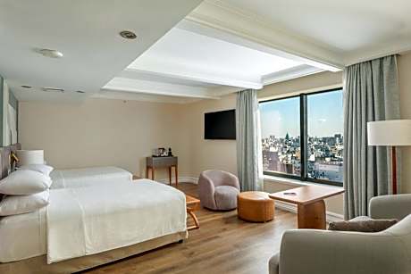 City View Deluxe, Guest room, 2 Double, City view