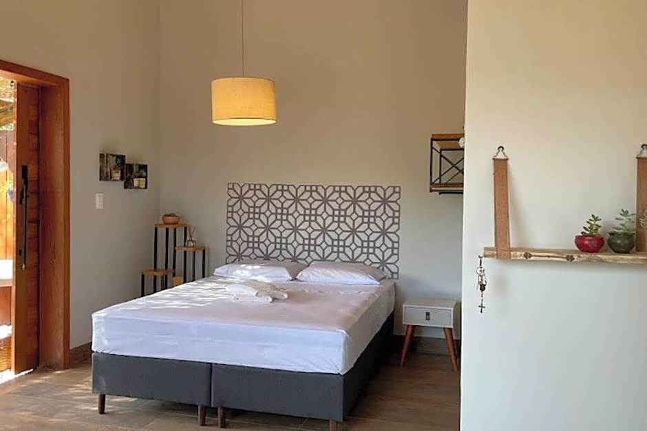 Cabanas da Mata - Cabana Flamboyant - Casa Branca