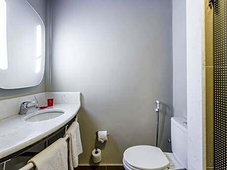 Standard room with 1 double bed and 1 sofa bed for children up to 12