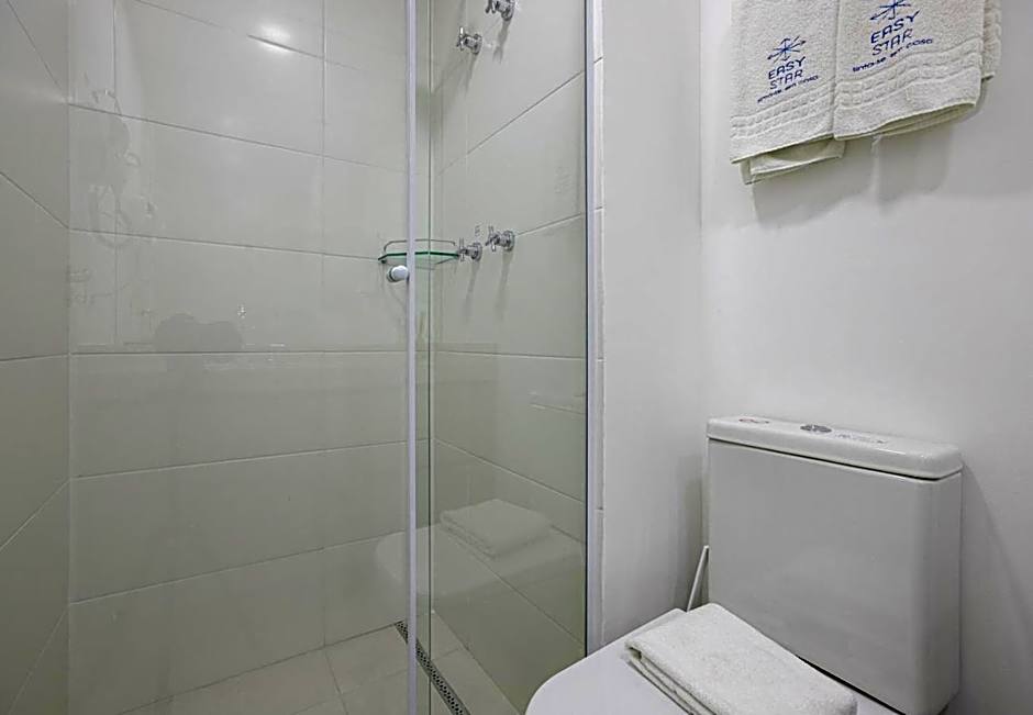 Easy Star - Lindo Studio na m elhor localização do Brooklin!- ZR01H