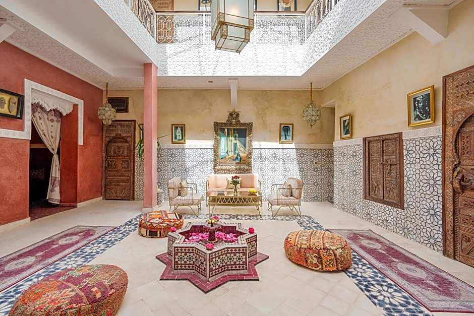 Riad 7 chambres - Petit dejeuner gratuit