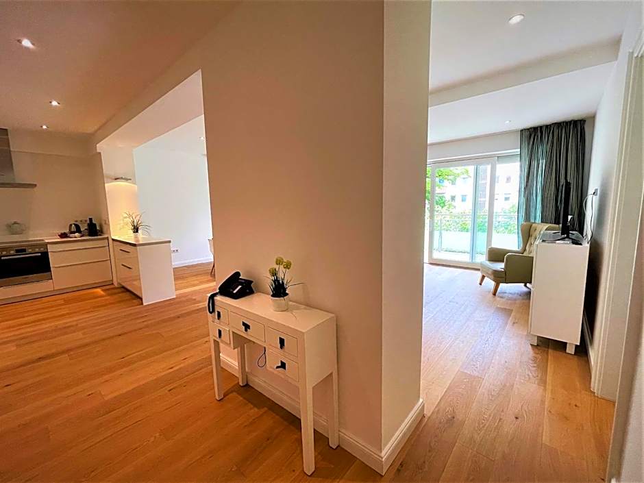 120qm Deluxe Apartment Suites Christina im Stil Design Hotel Vosteen Nähe der Kaiserburg