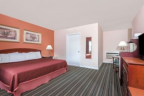 1 King Bed Suite Non-Smoking
