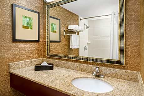 2 Dble Beds Standard Comm Accessible Tub