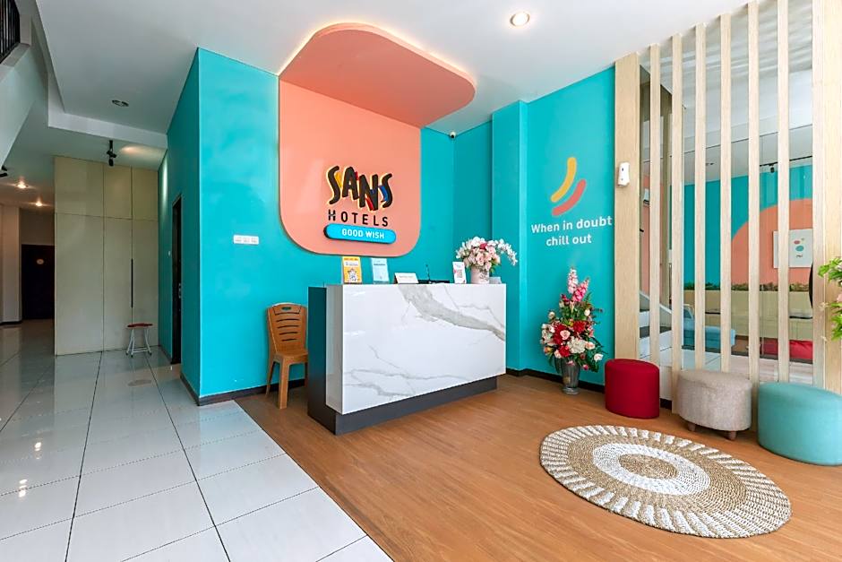 Sans Hotel Good Wish Semarang
