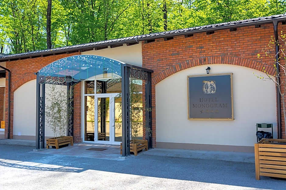 Hotel & Distillery Monogram