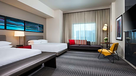 Deluxe Queen Room with Two Queen Beds