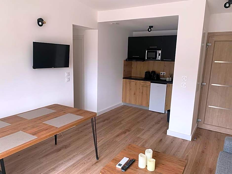 Appartement en résidence privée