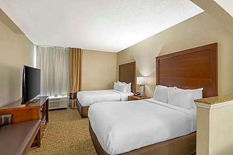 Double Room with Two Double Beds - Non-Smoking