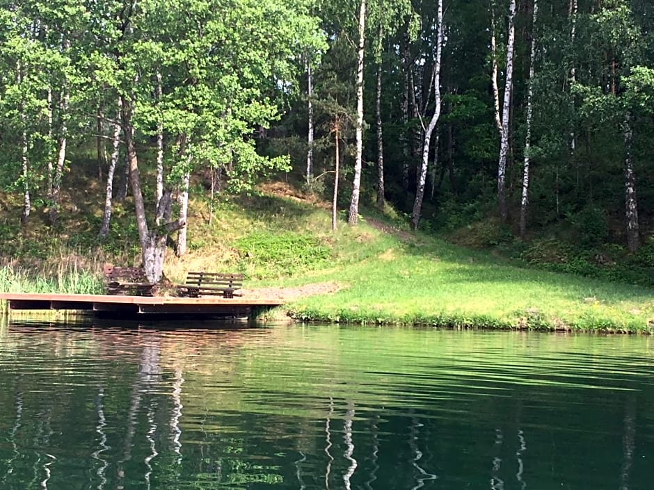 Dom letniskowy POŚRÓD KASZUBSKIEGO LASU