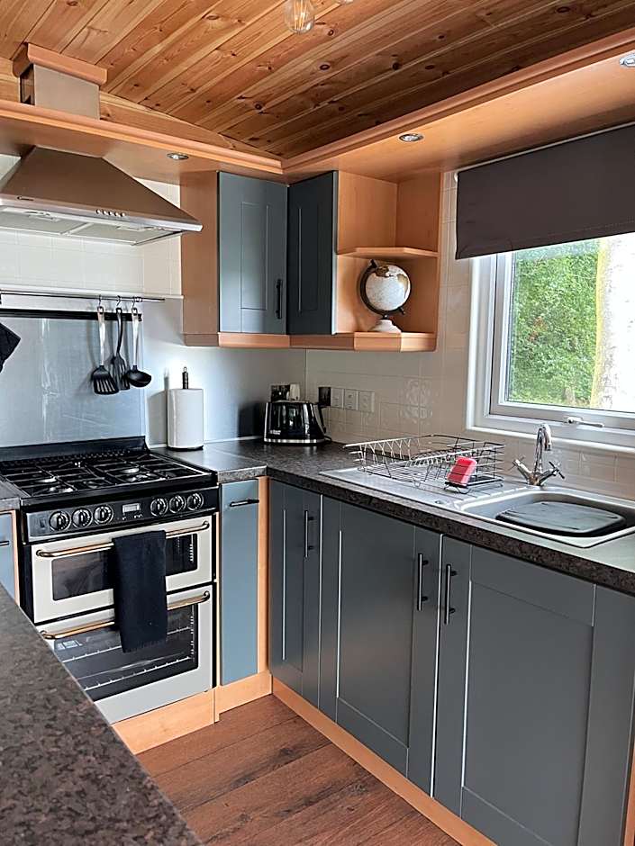 Percy Wood Lodges with Hot Tubs