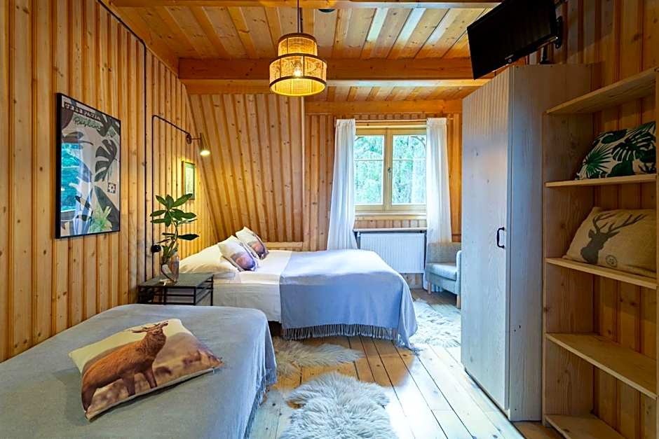 Leśniczówka u Zięby