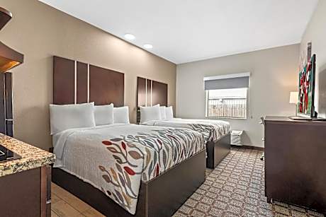 Superior Room with Two Double Beds with Kitchenette Non-Smoking