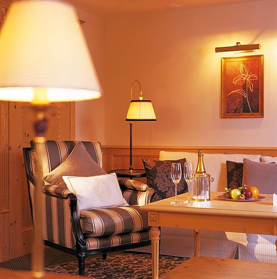 die Krone von Lech - Romantikhotel - Luxushotel in bester Lage