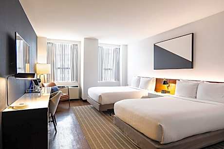 One-Bedroom Double Suite