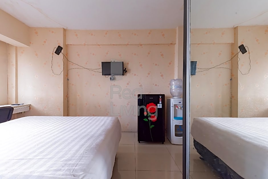 redliving apartemen grand sentraland - dragon apartel tower pink