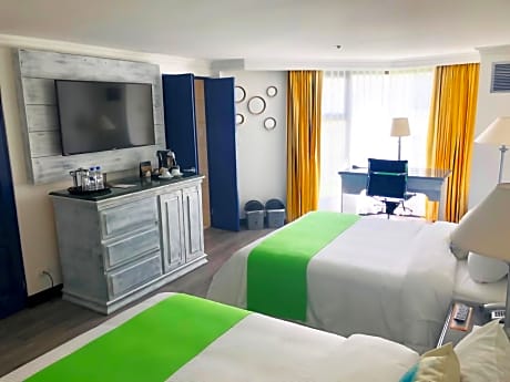 Premium Room with 2 Queen Beds