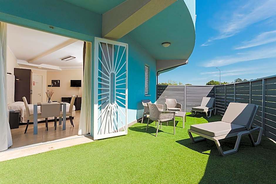 Hotel-Residence- Le Dune Breakfast & private beach included