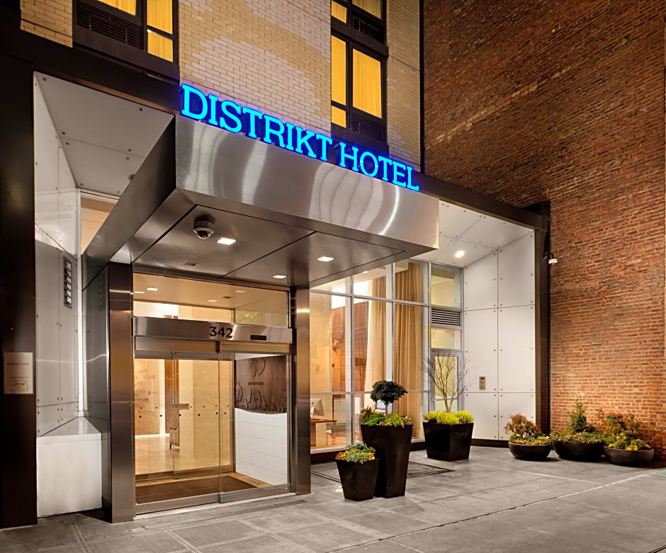 Distrikt Hotel New York, Tapestry Collection by Hilton
