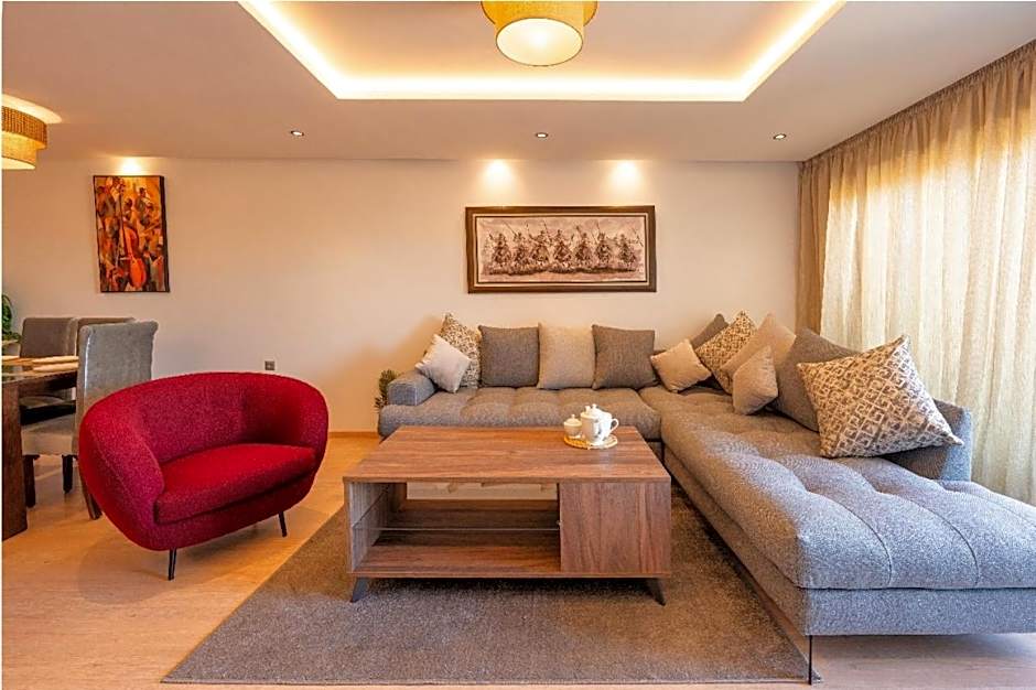 Luxury Apartment in Marrakech