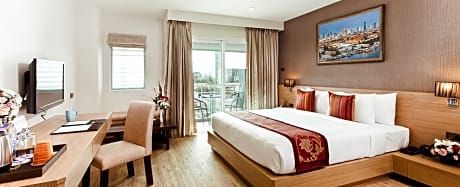 Deluxe  with Balcony