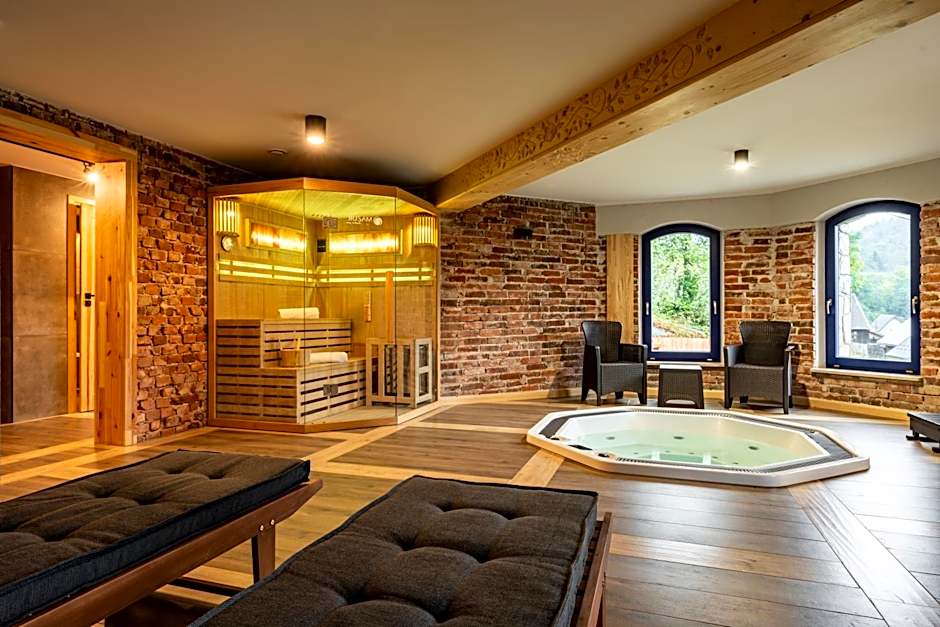 Villa na pagórku Limanowa