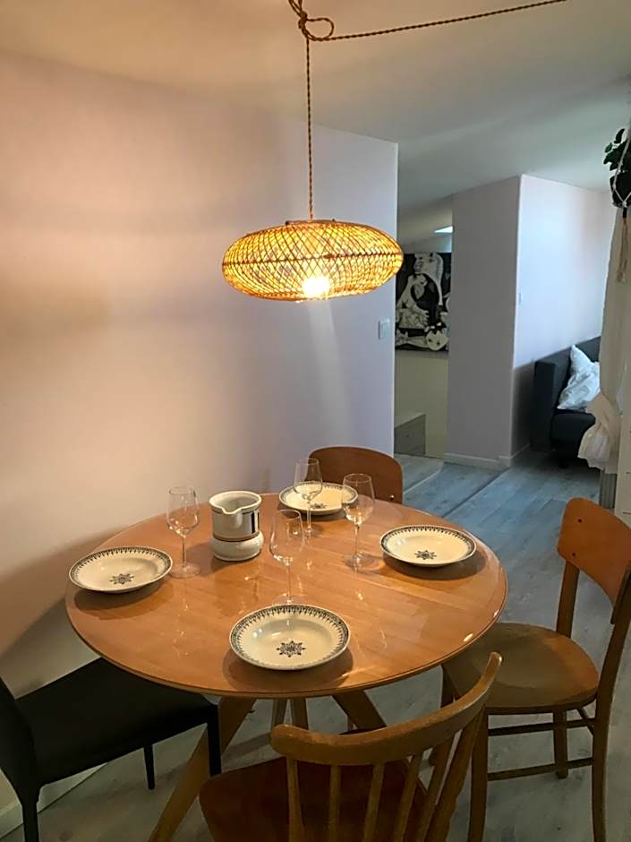 Ecolodge Appartements 2 pièces cosy gare