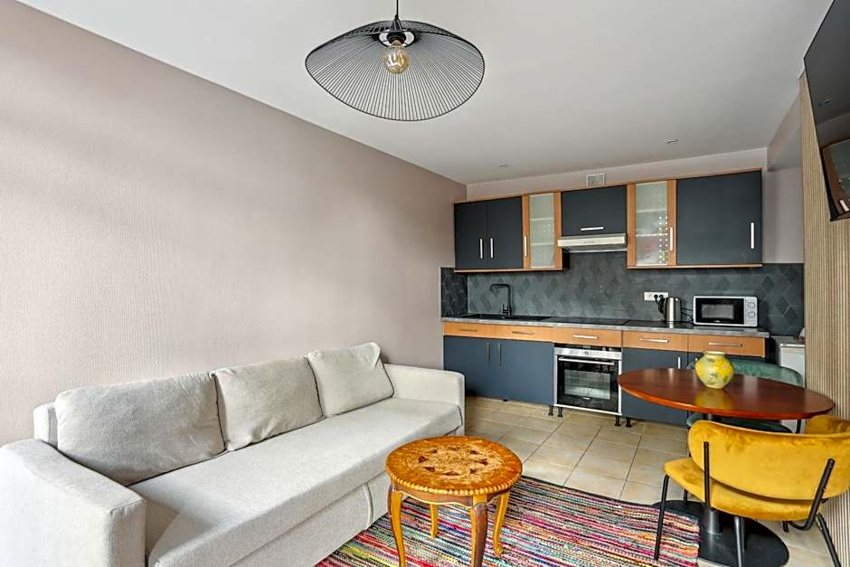 Hôtel Robespierre Ex Idéal hôtel Paris - Montreuil