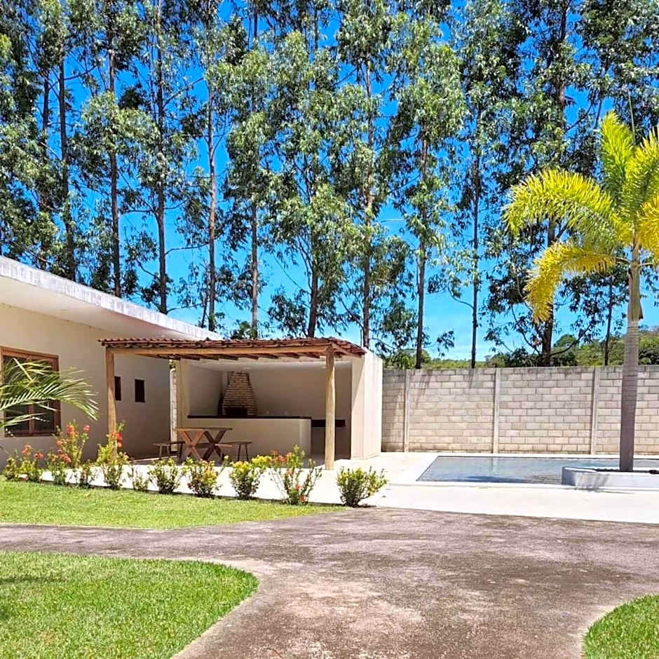 Refuge with 4 Suites in São Miguel dos Milagres