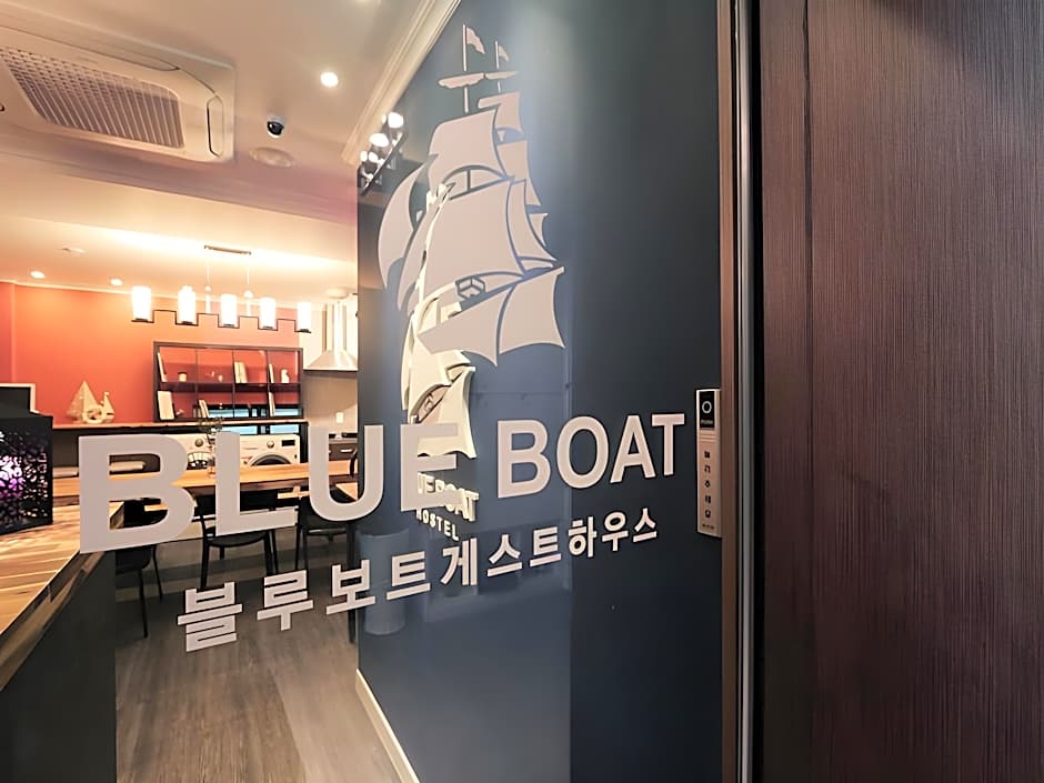 Blueboat Hostel Jeonju (Korea Quality)
