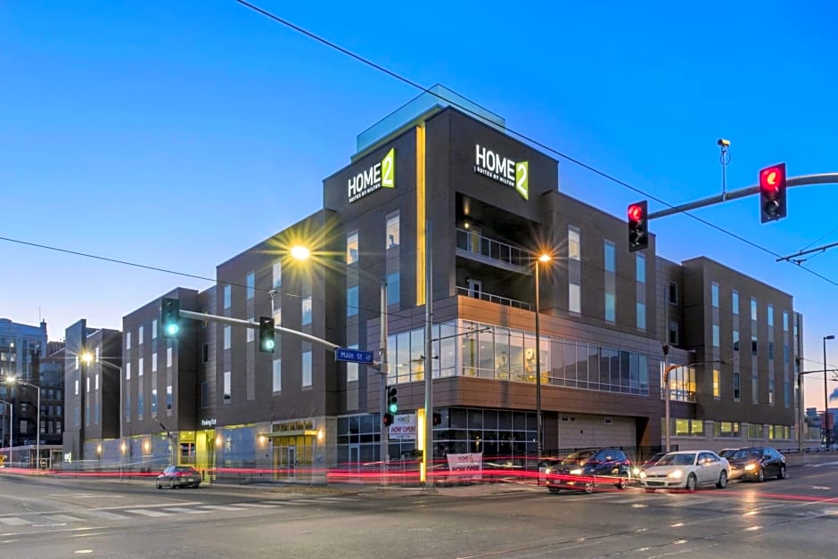 Home2 Suites By Hilton Kansas City Downtown
