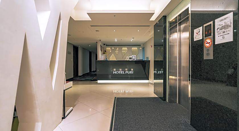 Hotel Puri Taipei Station Branch