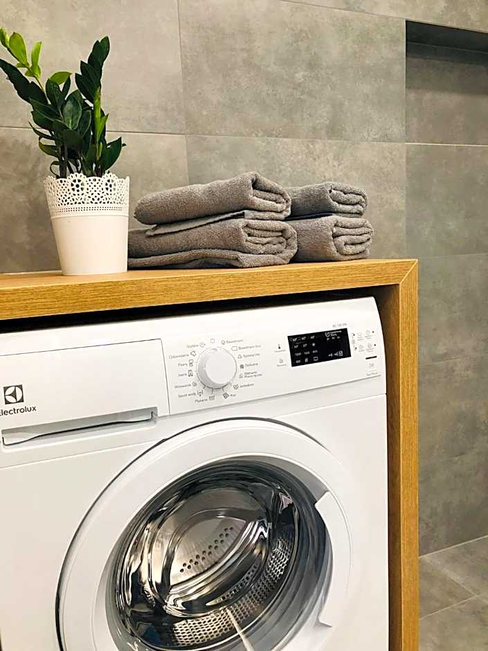 Modern Flat parking w garażu podziemnym