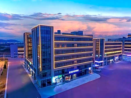 Kyriad Marvelous Hotel Dongying Financial Bay Wanda Plaza