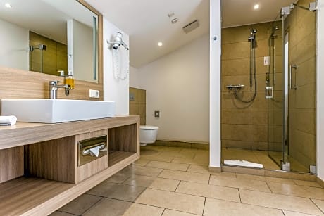 Twin Room with Lake View and Balcony