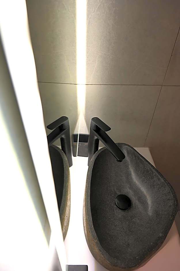 Beachfront cycladic suite Irene Apartments boutique hotel